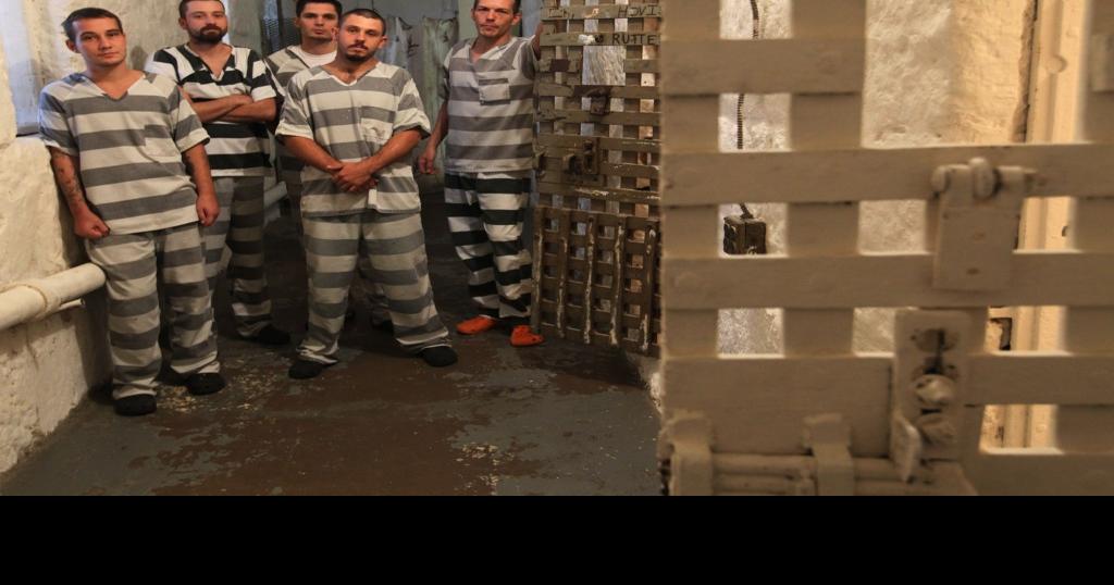 Old Iron County jail still used