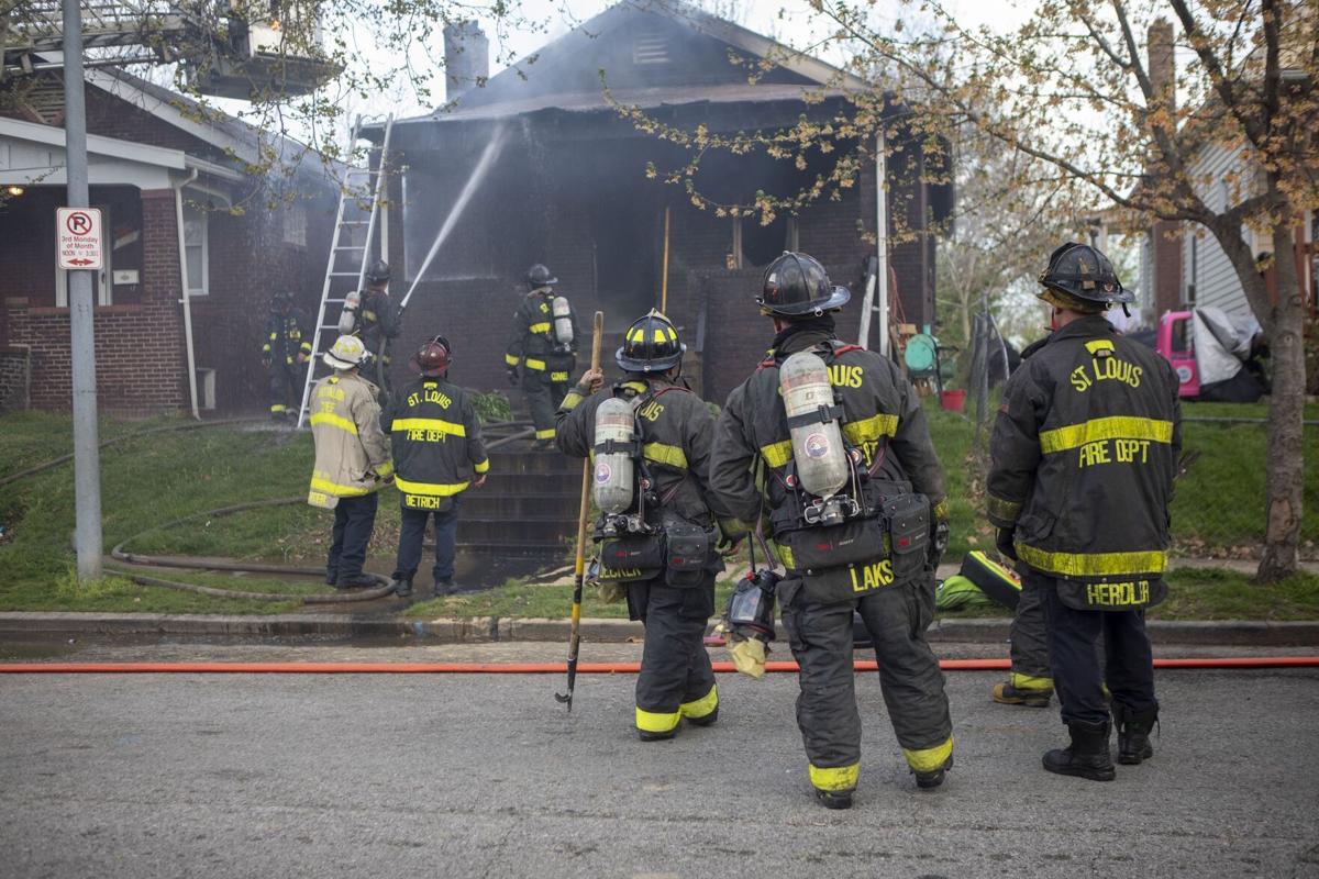 5300 Arlington House Fire
