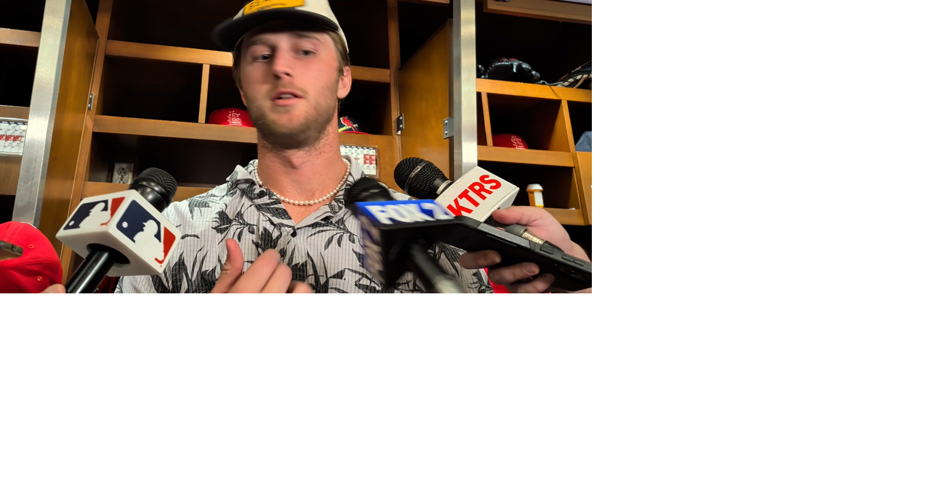 Cardinals rookie Quinn Mathews 'got better as I went' in start vs. Giants