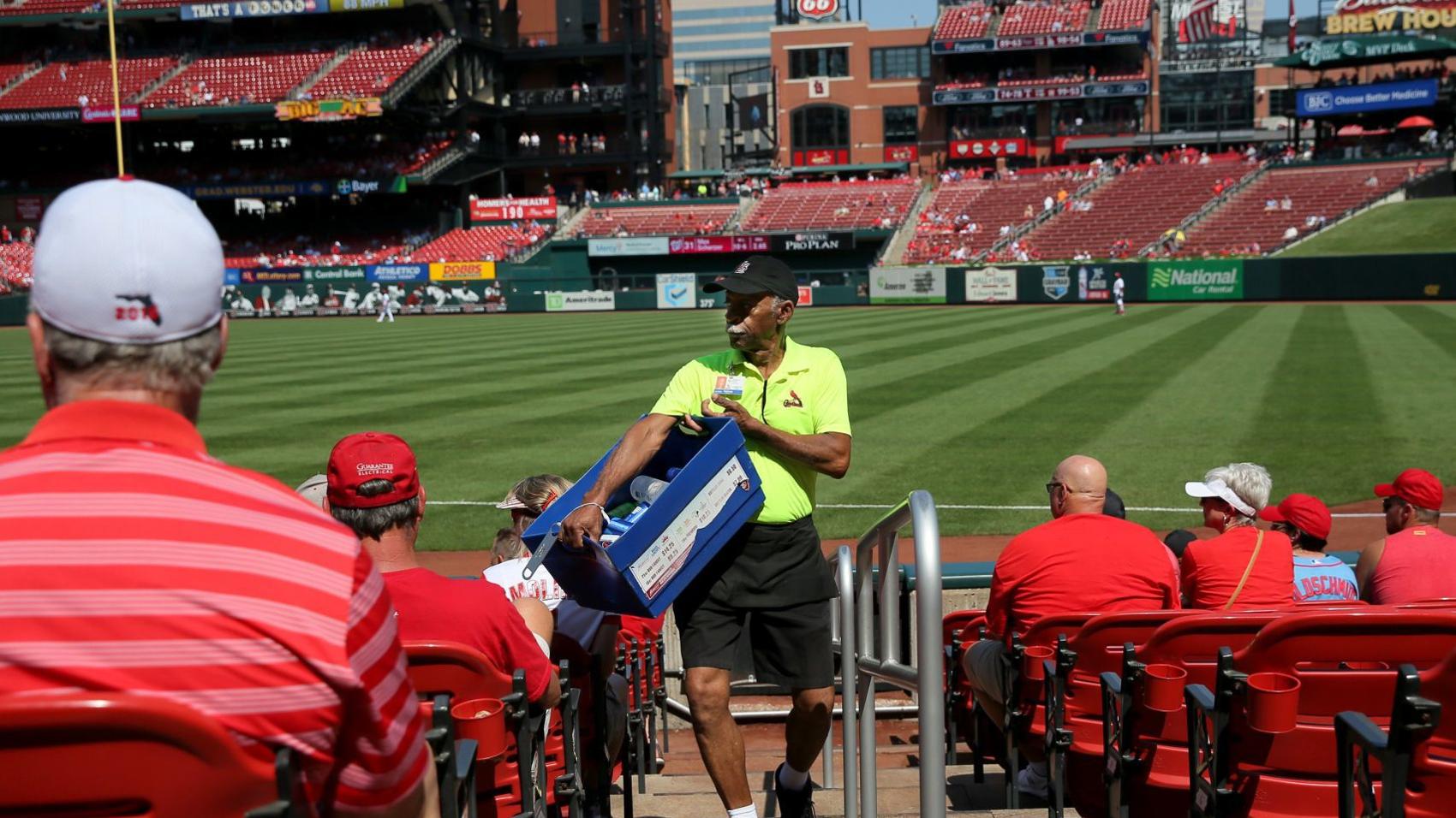 Cardinals establish $1 million fund for concession and cleanup workers, emergency crew, other game-day staff