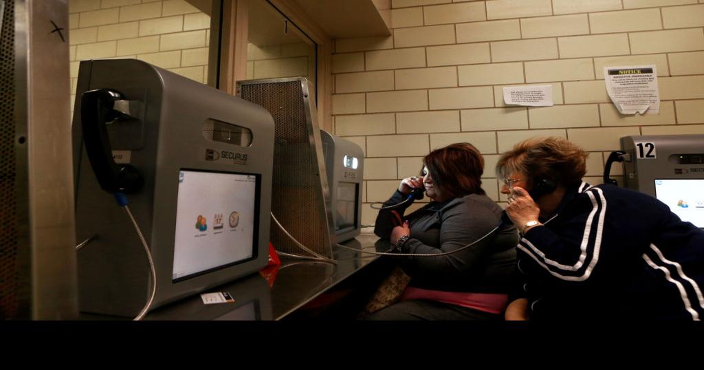 Video visits at St. Clair County Jail get mixed reviews