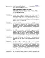 Read the proposed St. Charles County resolution opposing 'illegal immigration'