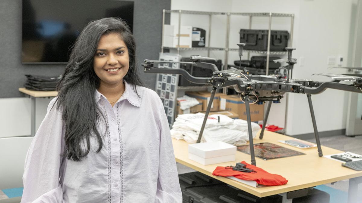 Supria Sarkar serving as Taylor Geospatial Research Scientist in UMSL Geospatial Collaborative
