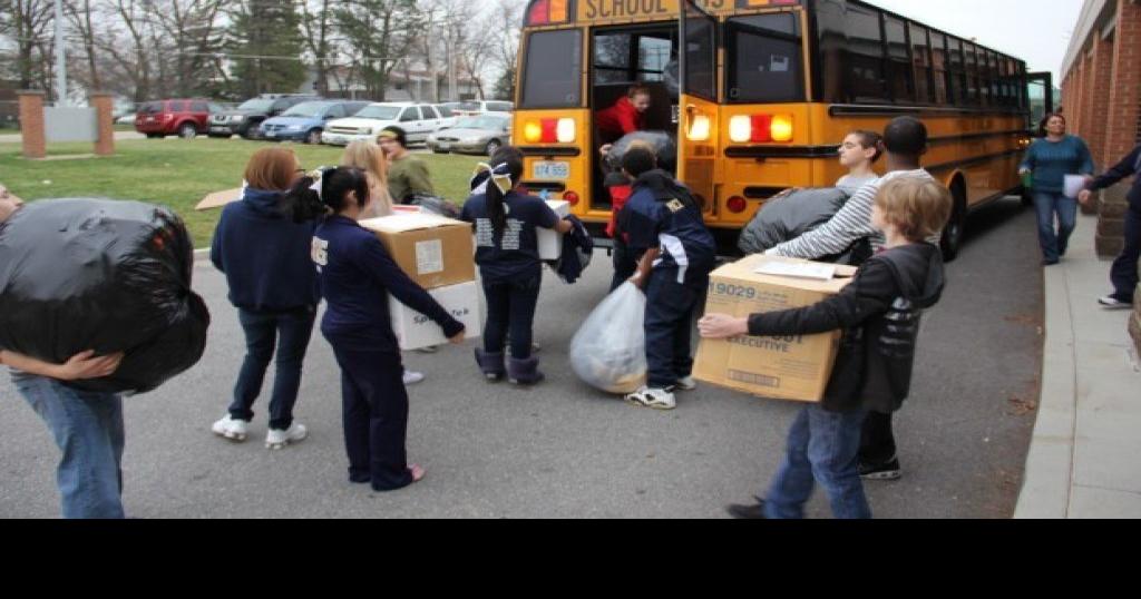 Wentzville Middle School helps less fortunate