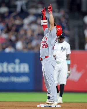 MLB: St. Louis Cardinals at New York Yankees
