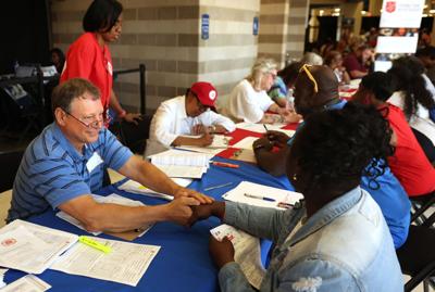 Disaster Assistance Center set up to help St. Louis residents affected by storm