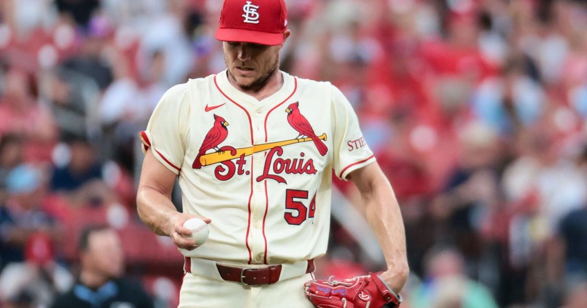 Cardinal Rice Cardinals' fleeting lead overwhelmed by Yankees, Ben Rice's 7 RBIs in ...