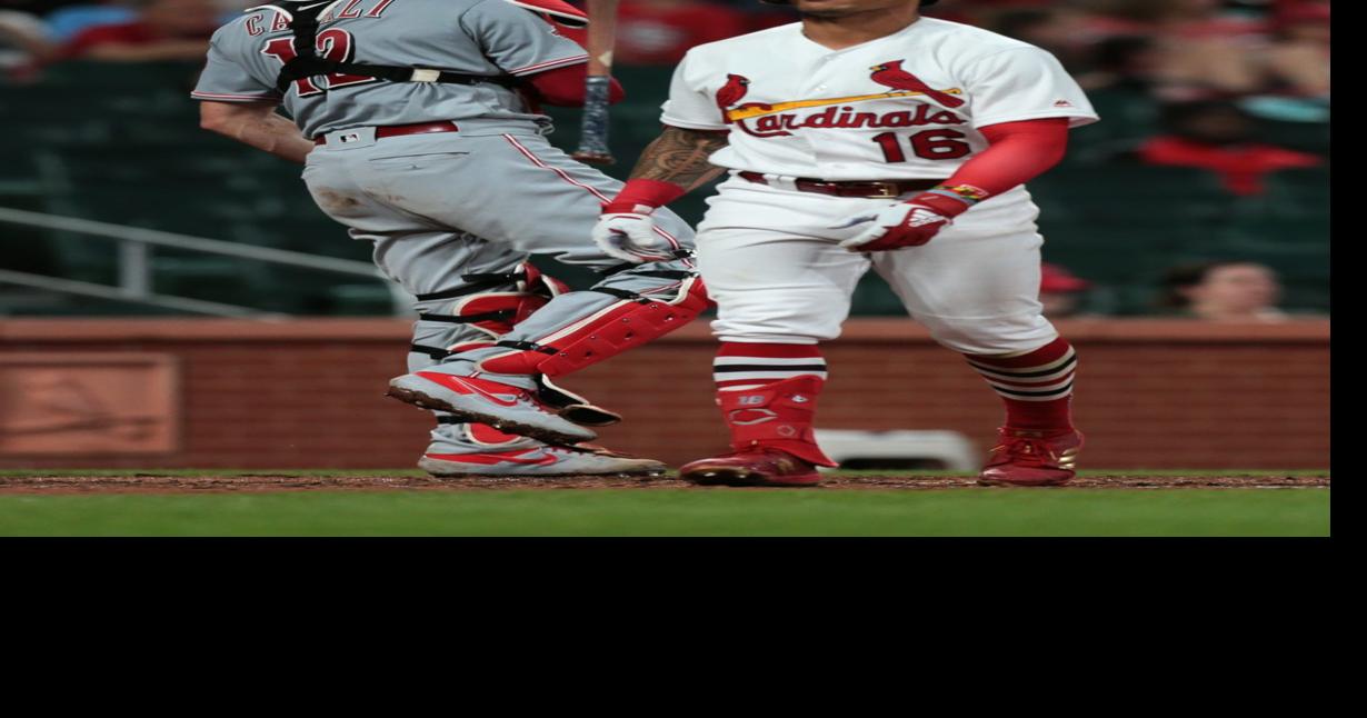 Dull Cardinals carry over their off day, whiff 14 times in loss to Reds