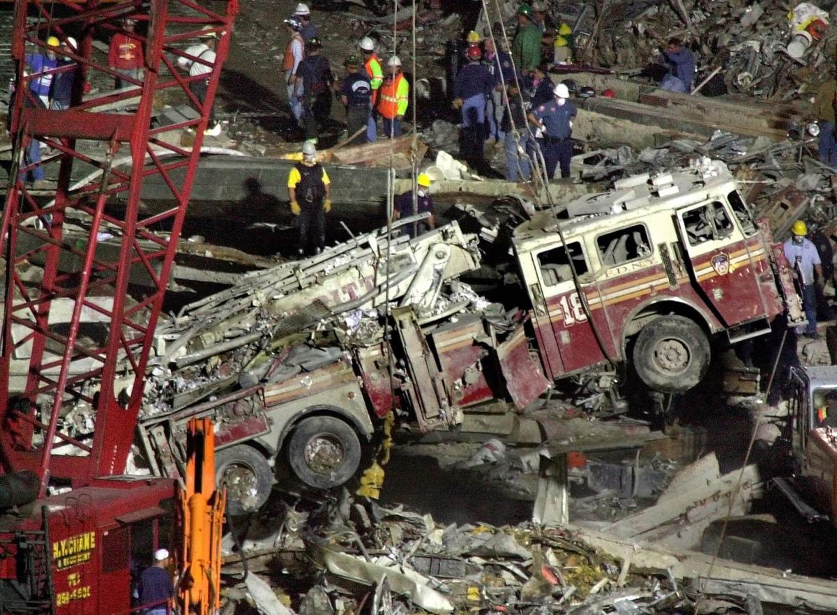 A firefighter killed on September 11 is identified 18 years later