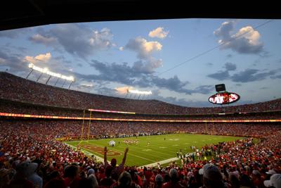 Chiefs Stadium Football