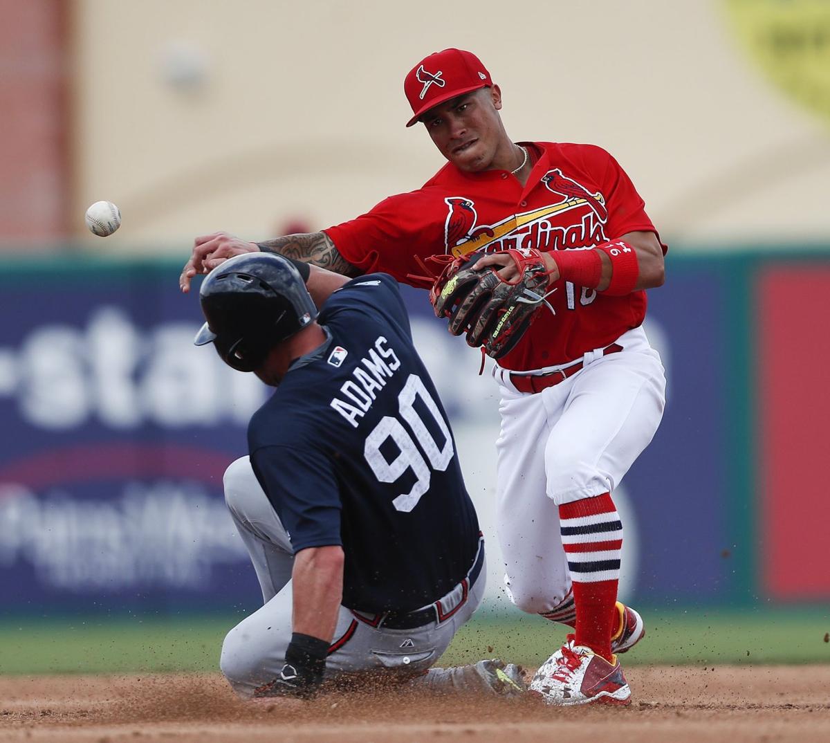 Braves Cardinals Baseball