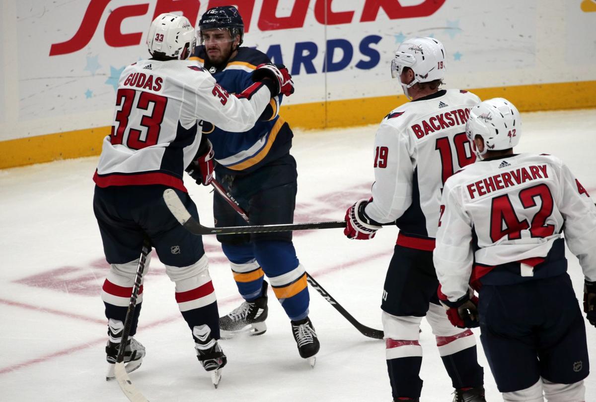 Blues open season against Capitals