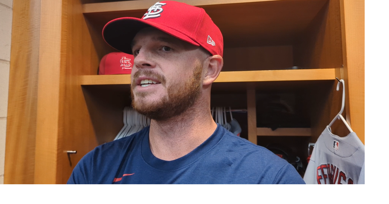 New Cardinals reliever Caleb Ferguson describes why he's always wanted to join the team