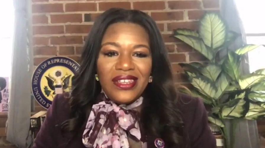 Rep. Cori Bush defends 'no' vote on infrastructure bill
