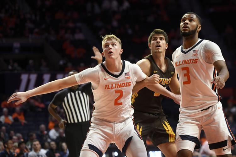 Illinois basketball's Jayden Epps hospitalized overnight after he 'went down' at practice
