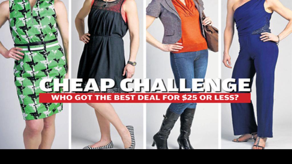 Cheap Challenge Outfits For 25 Or Less Fashion Stltoday Com