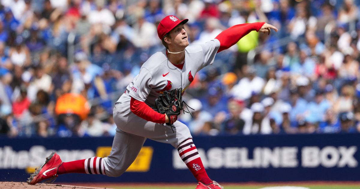 Cardinals keep Quinn Mathews in majors, 'hope' plan allows lefty to appear ...