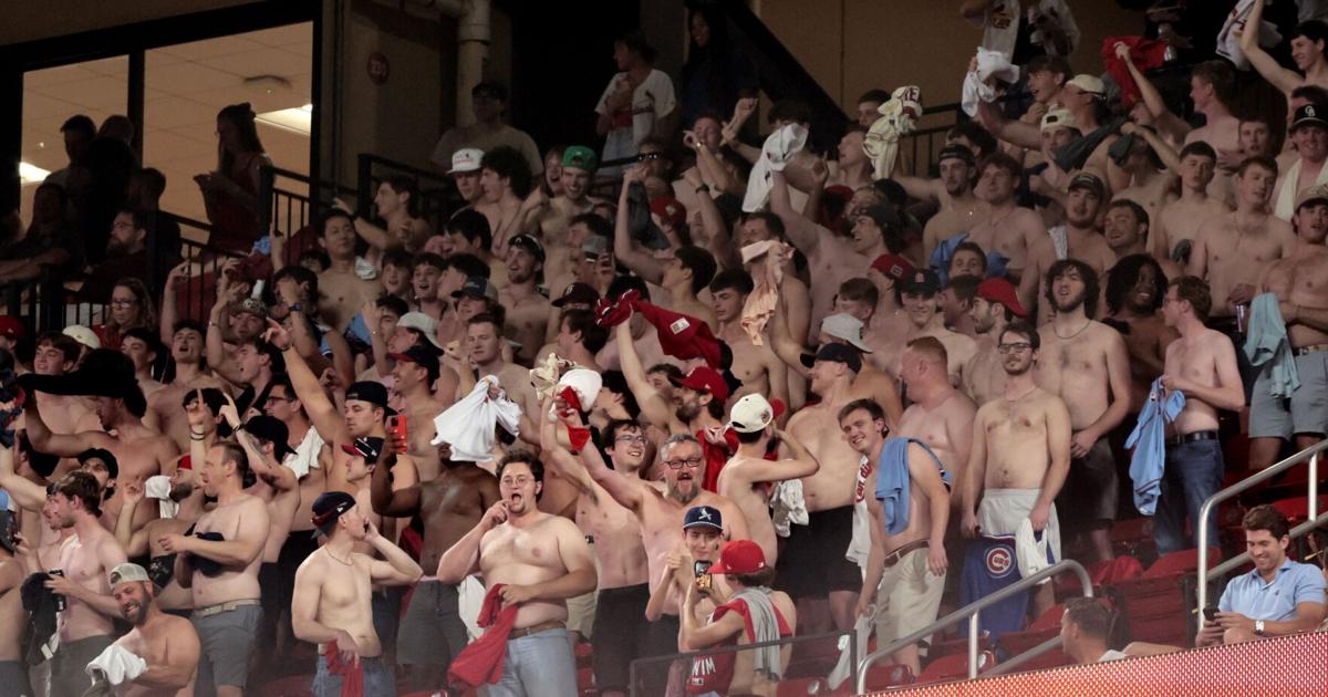 Hochman: Who were those guys? Cardinals fans on how 'tarps off' ignited Busch Stadium