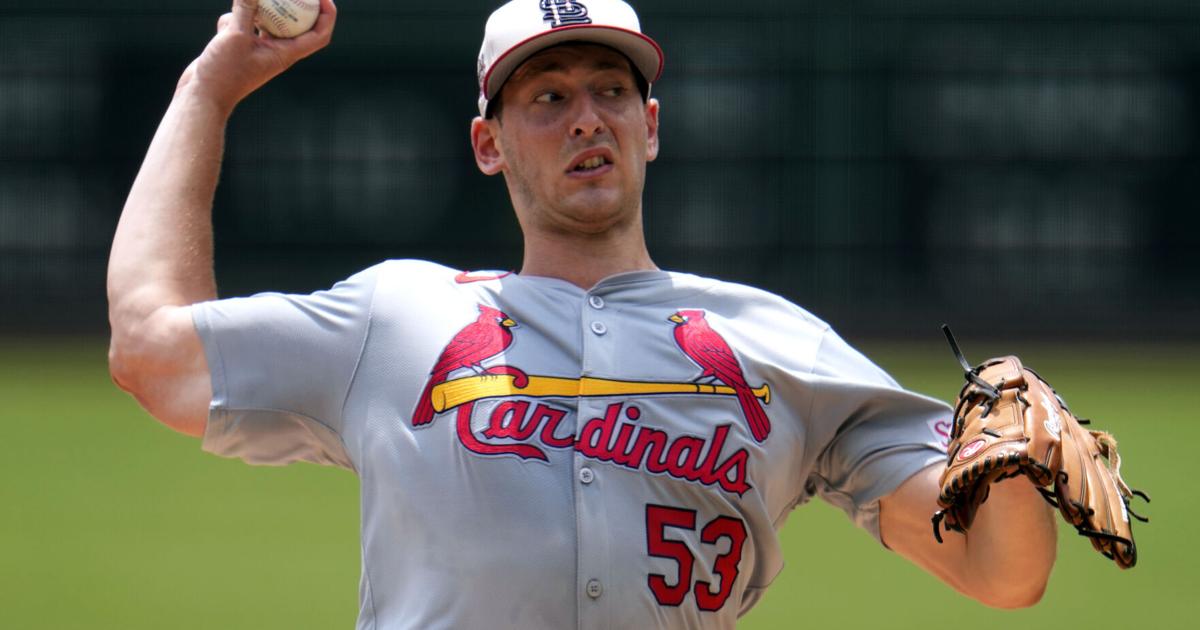Cardinals rotation in better a place than season's start
