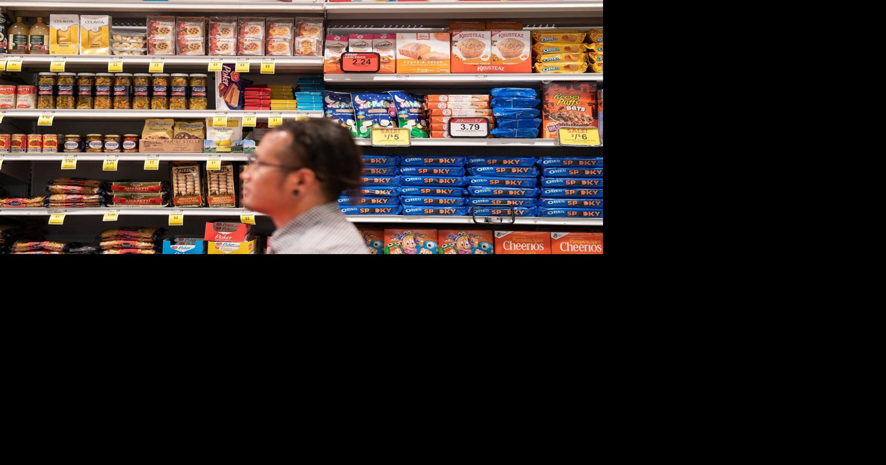 Schnucks Edwardsville is installing solar panels tonight. Freezers