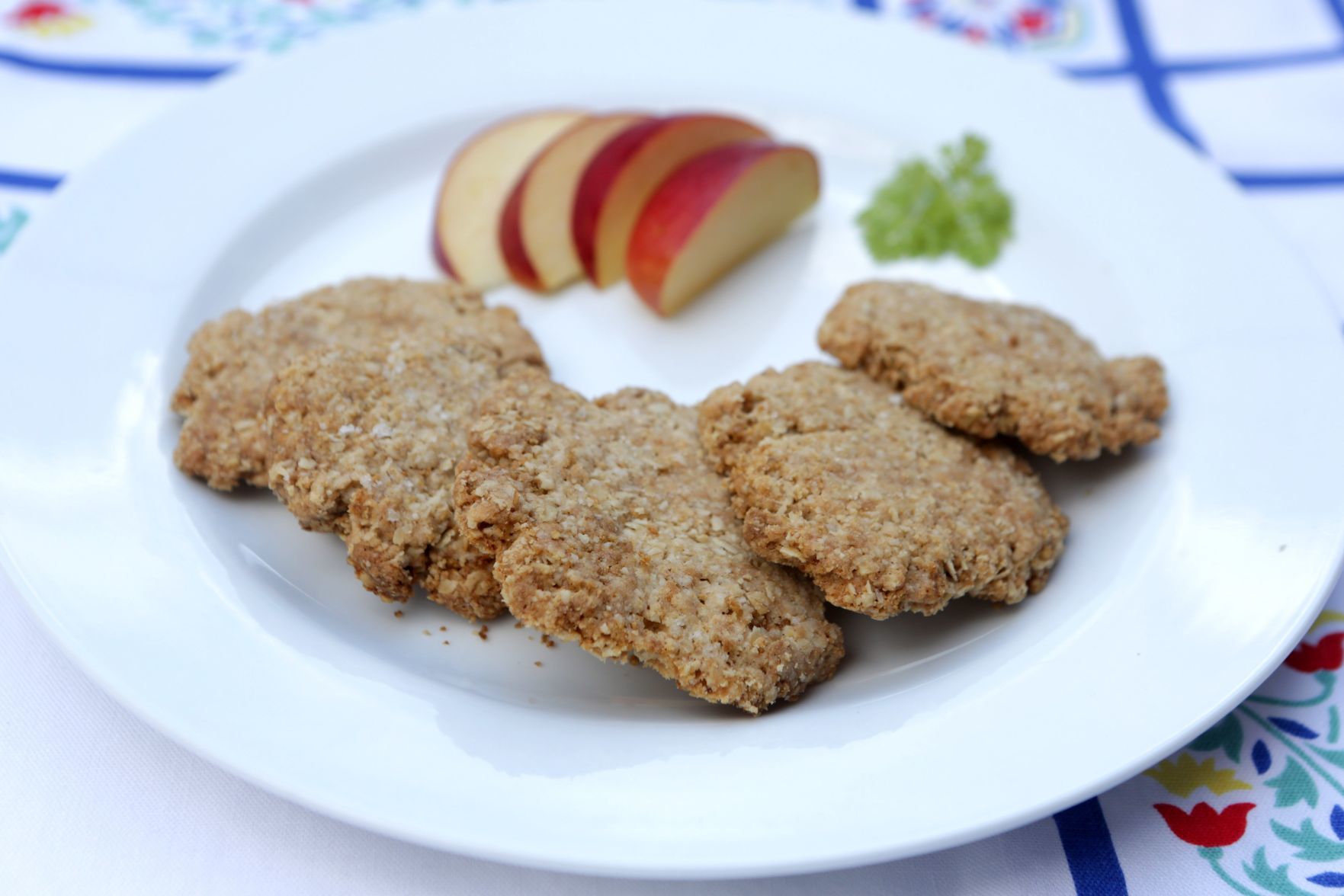 English Oat Crackers English Oat Crackers
