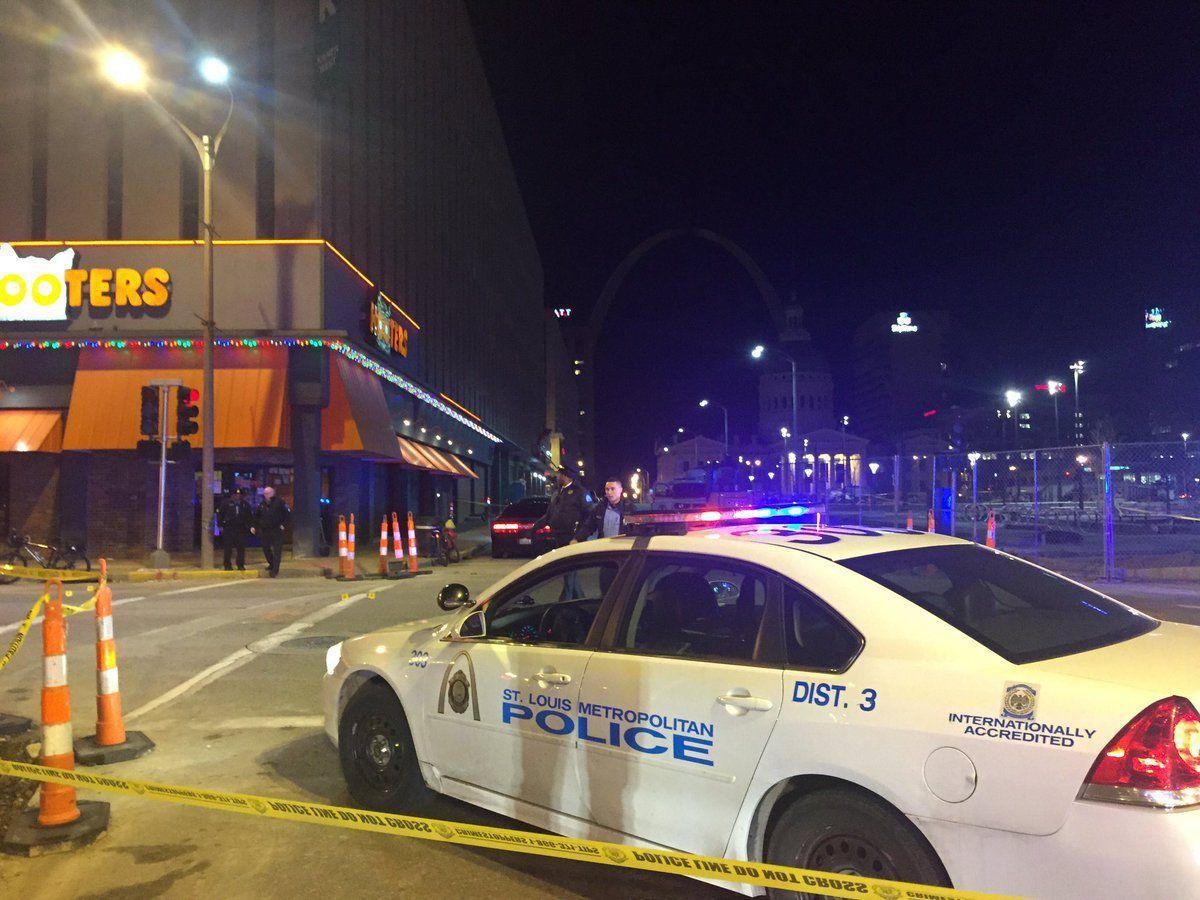 Rapper killed in shooting outside downtown St. Louis Hooters Law and