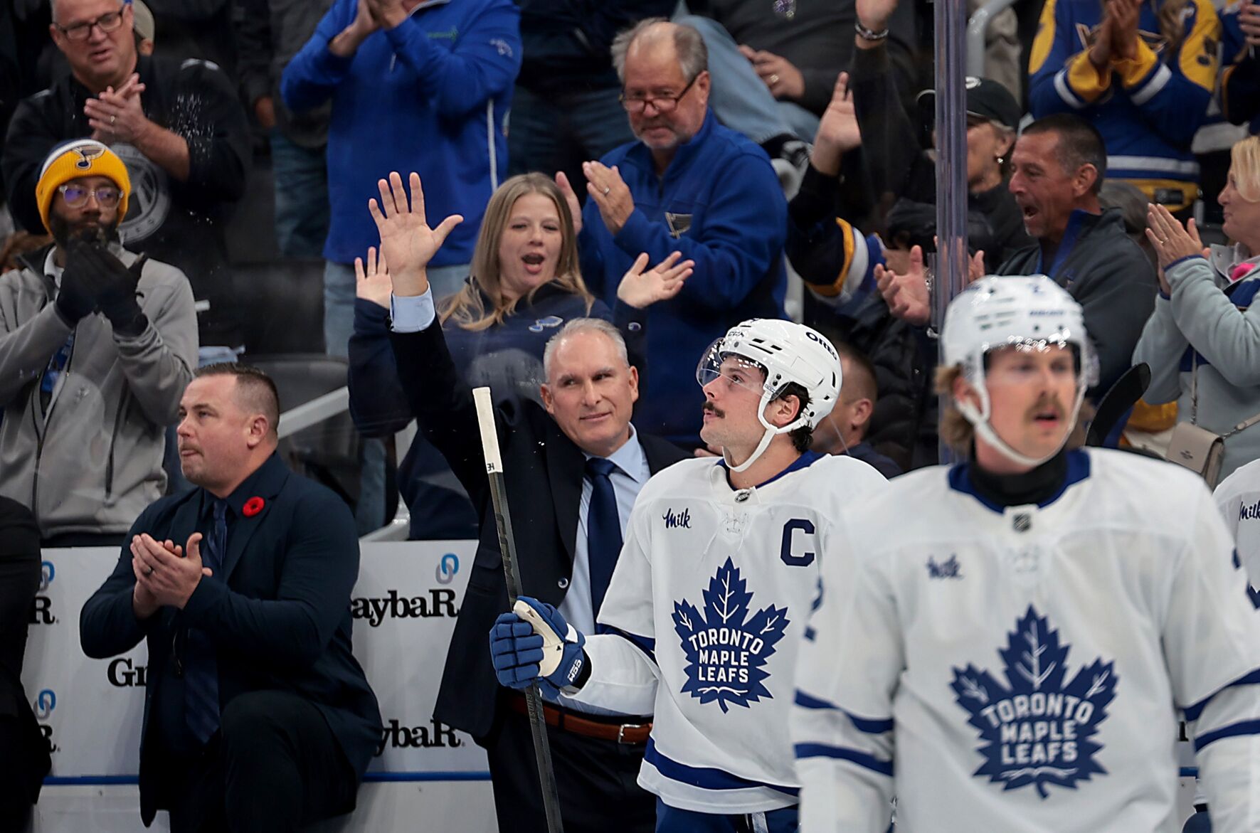 Craig Berube’s return as Blues play Maple Leafs