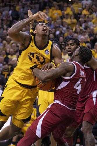 Arkansas Missouri Basketball
