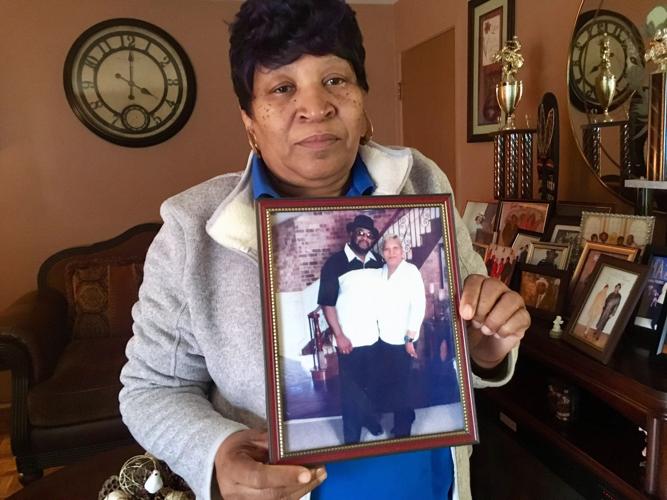 A grieving wife remembers her husband