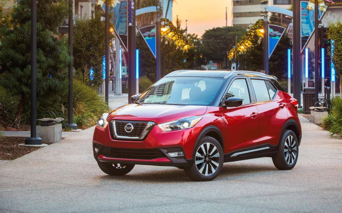 2018 Nissan Kicks New Subcompact Crossover Embraces 2018 Nissan Kicks
