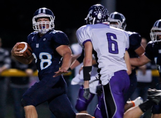 Ratermann carries Mater Dei to win against Breese Central
