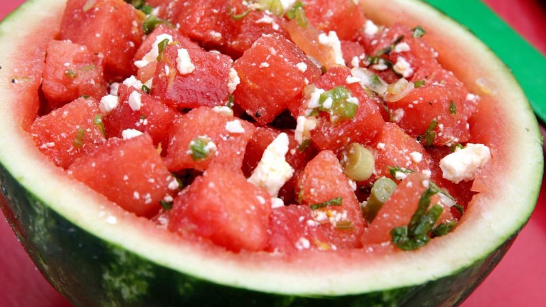 Fruit makes summer salads sing | Food and cooking
