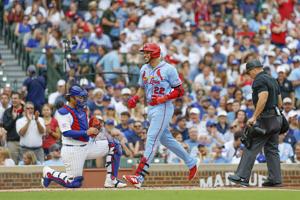 MLB: St. Louis Cardinals at Chicago Cubs