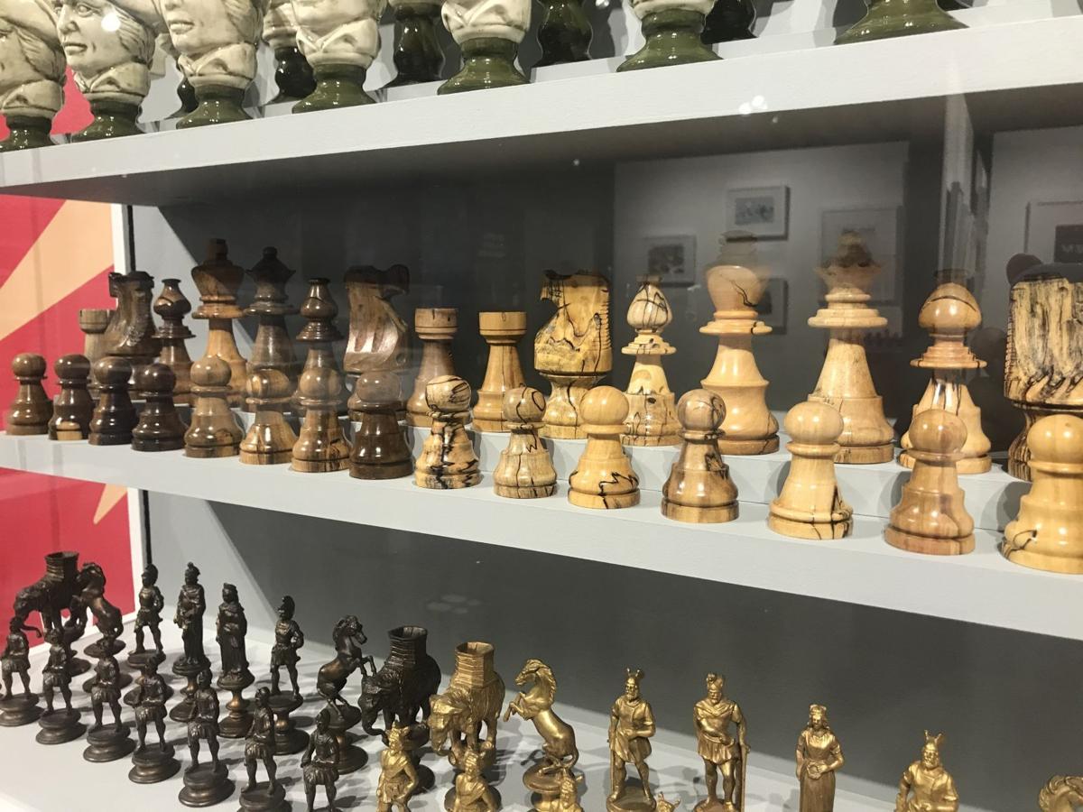 Scout-made chess set is now in World Chess Hall of Fame