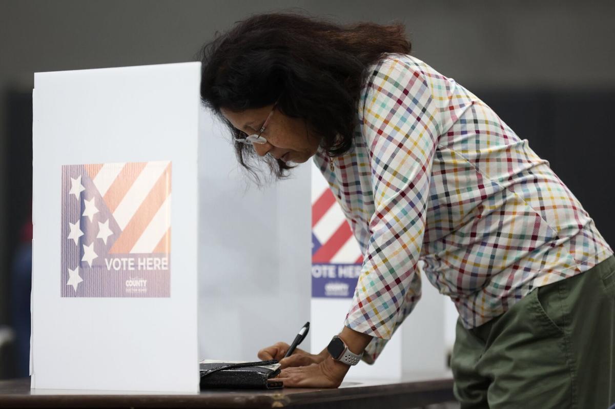 Election day in ӣƵ County