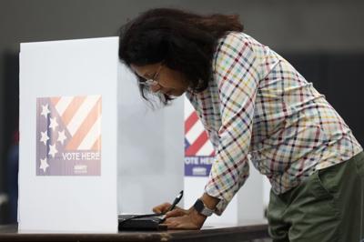 Election day in ӣƵ County