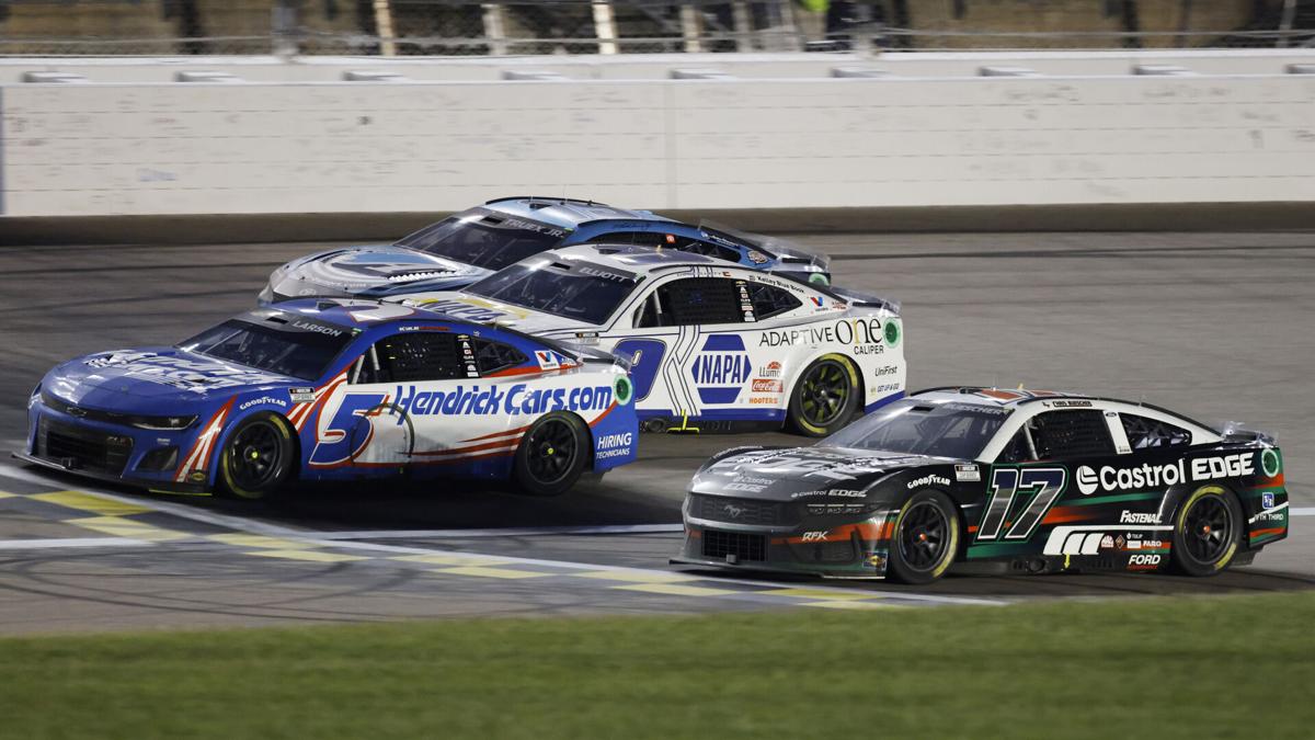 Larson wins closest NASCAR Cup race ever