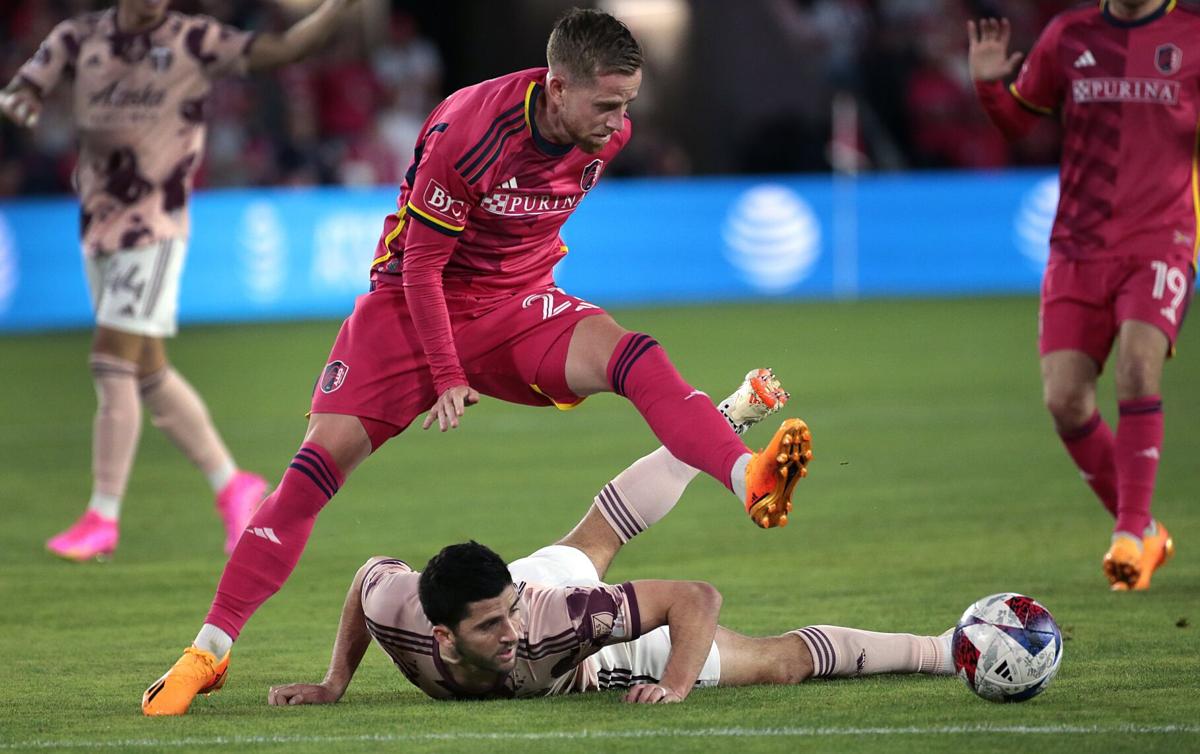 St. Louis City SC forward Nicholas Gioacchini says dream start to 2023 is  something whole team will 'remember for the rest of their lives