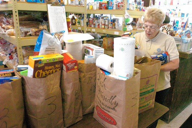 Food Pantries Fear Loss Of Tax Credit Will Drive Down Donations