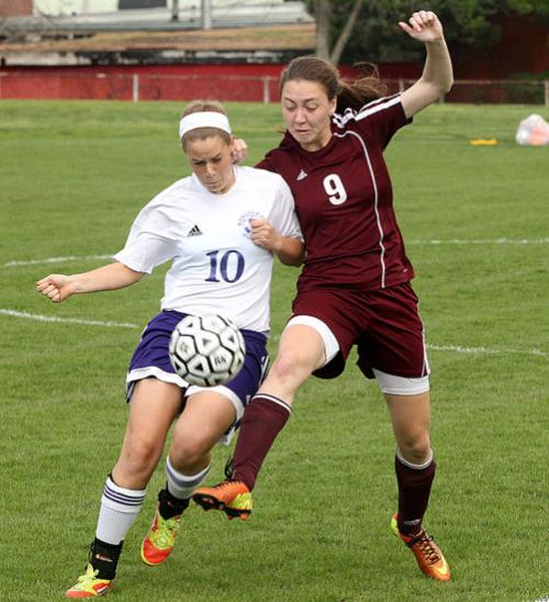 Rosati-Kain-Villa Duchesne soccer