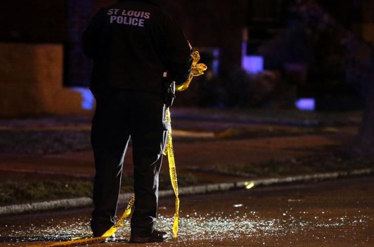 Crime scene tape removed