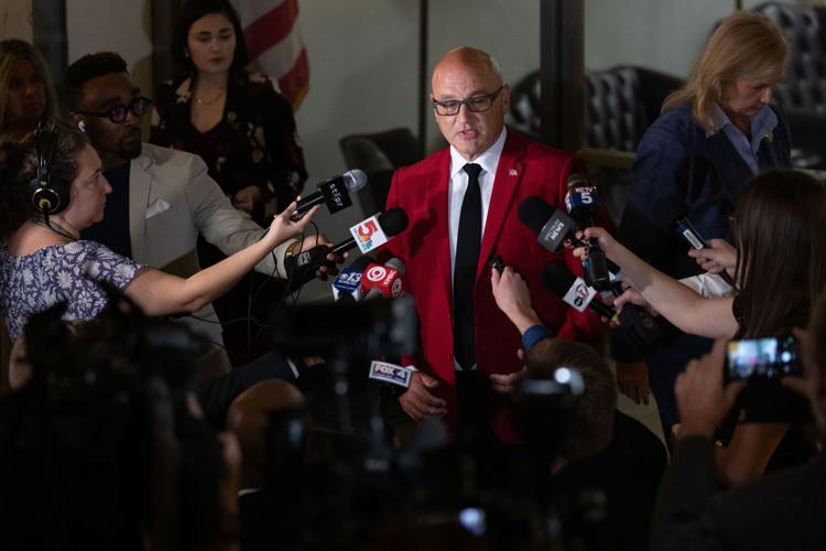 The Missouri Supreme Court found Hoskins in contempt of court over use of new redistricted Missouri congressional maps.