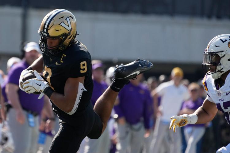 LSU Vanderbilt Football