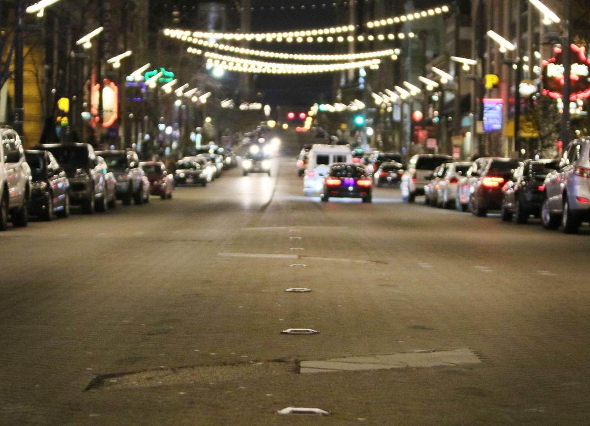 St. Louis struggles to maintain $17 million Washington Avenue streetscape | Political Fix ...