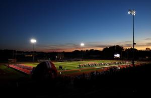 Borgia at Warrenton football