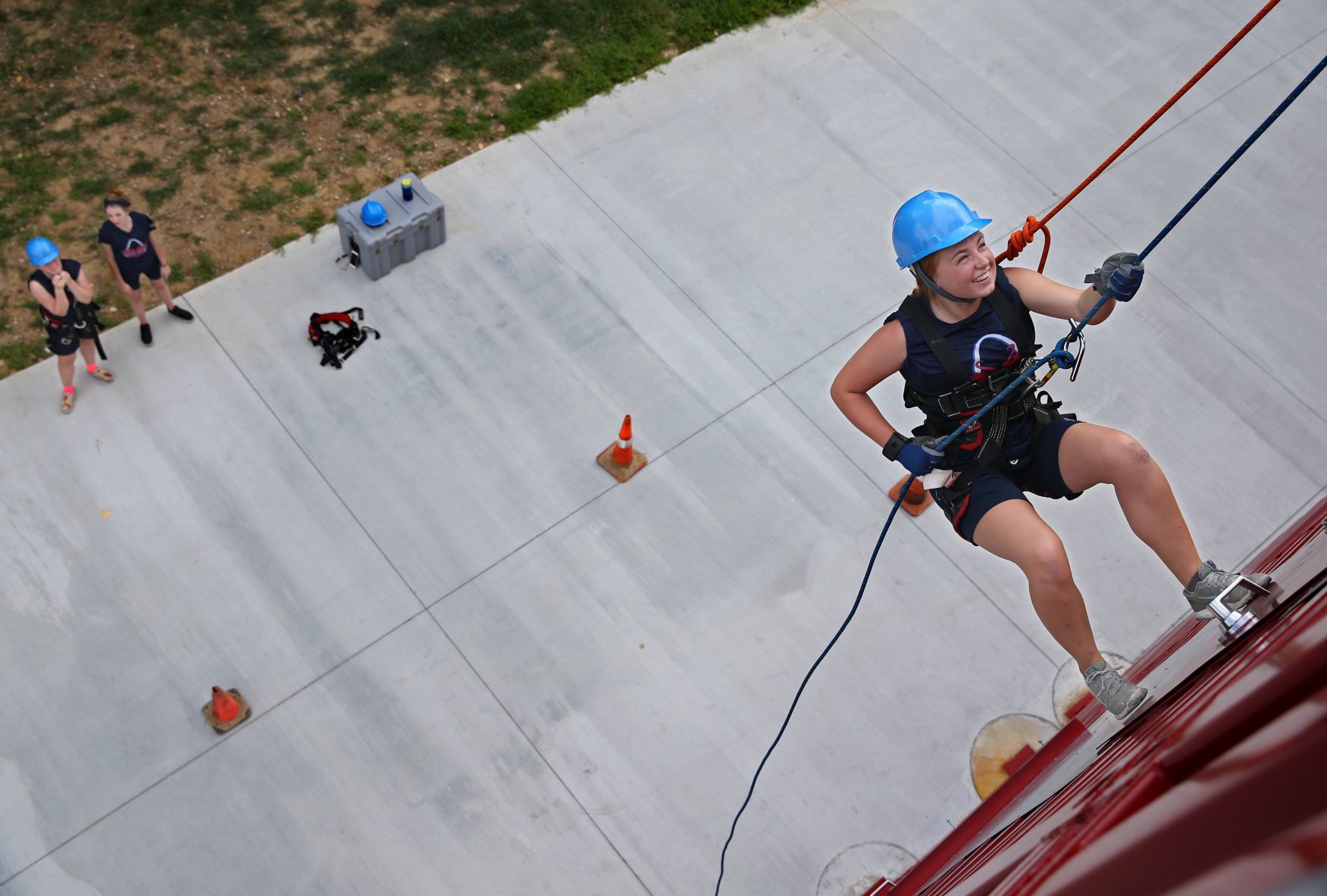 Camp Fury STL lights the way for girls interested in emergency services careers pic photo