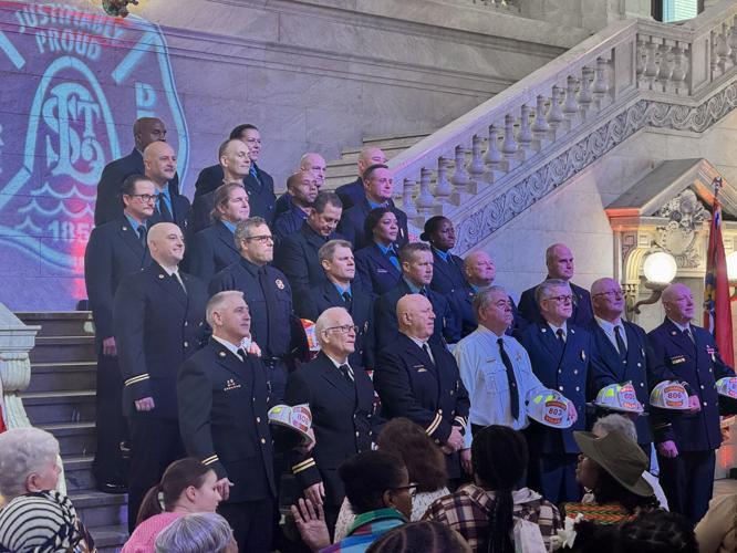Firefighters win long-sought promotions