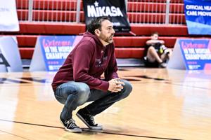 05/26/26 - Boys Volleyball - C2 Semi - Rockhurst vs De Smet
