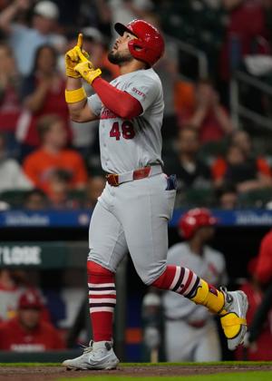 Cardinals Astros Baseball