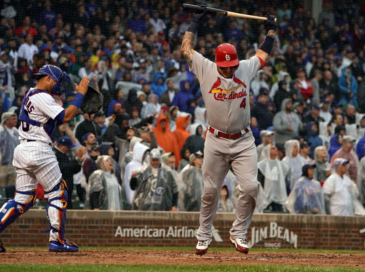 Cubs Beat Cardinals 8 4 On The Verge Of Being Eliminated From The Playoffs St Louis Cardinals Stltoday Com